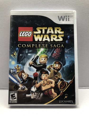 Nintendo wii lego star - lego, wars