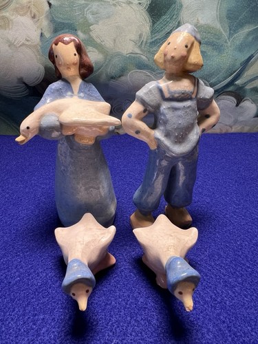 Vintage jean manley ceramic - manley,