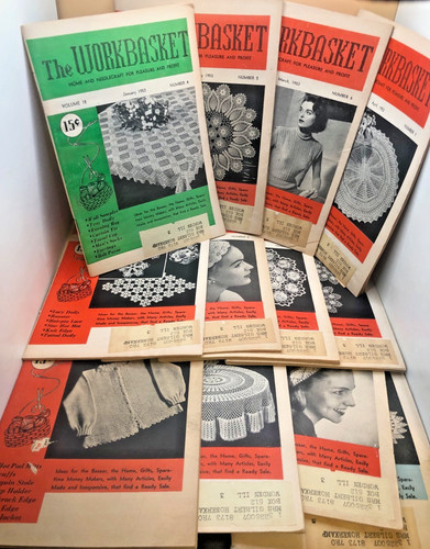 Workbasket magazine 1953 - magazine,