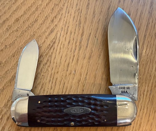 1972 case elephant toe knife - 1972,