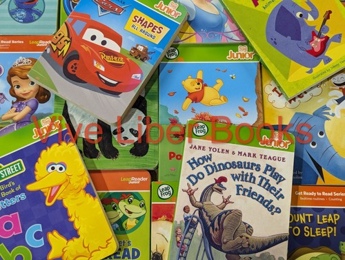 Lot leap frog junior - of,