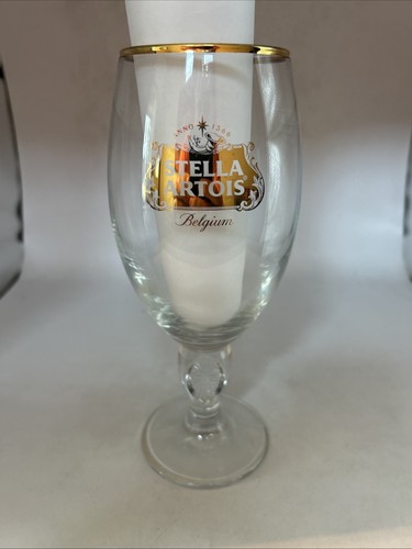 Stella artois beer glass - stella,