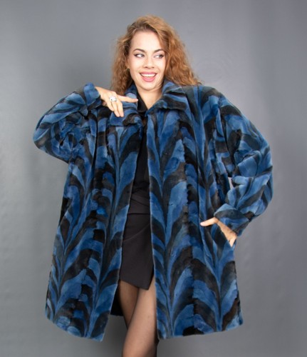 19057 glamorous sheared mink - 19057,