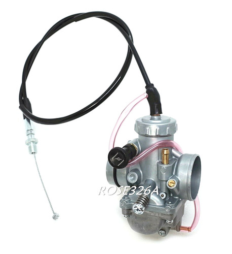 Carburetor throttle cable - carburetor,