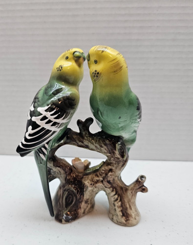 Vintage ucagco parakeets made - ucagco,