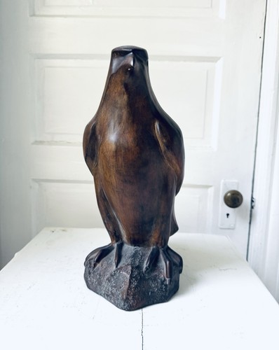 Vintage lrg wood - vintage, eagle
