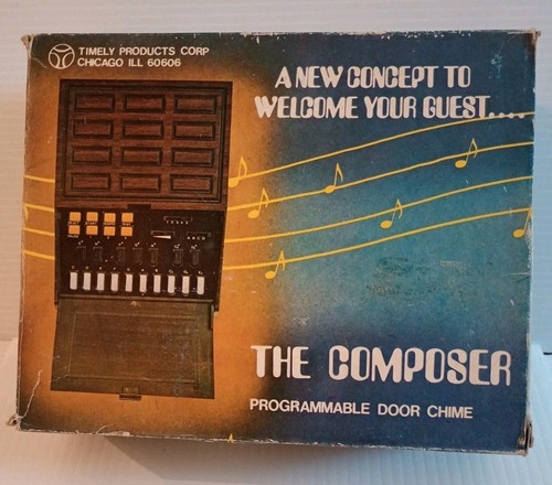 The composer programmable - the, door