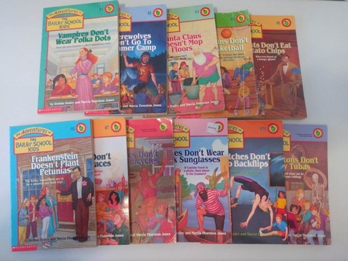 Bailey school kids complete - bailey,