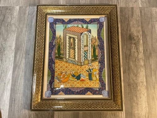 Persian traditional art