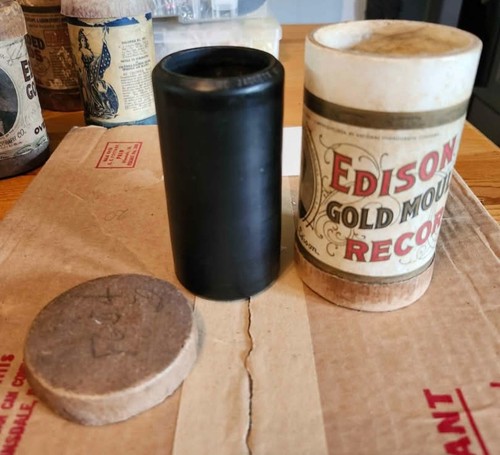 Early 1900 edison phonograph - 1900's,