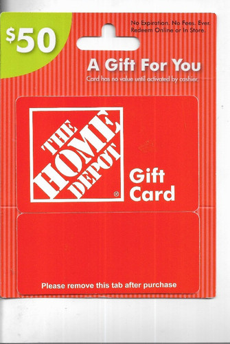The home depot gift - the,