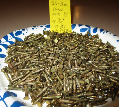 125 long by - 125--5/8", thick