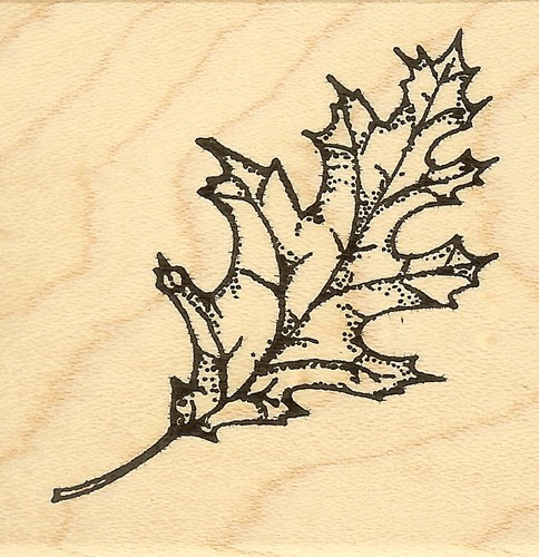 Oak leaf northwoods wood - oak,