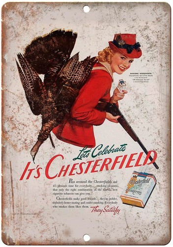 Chesterfield cigarettes - chesterfield,