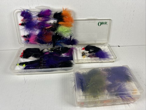 Lot fly fishing - 80+,