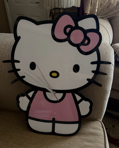 Hello kitty pink - hello, pink/white/black