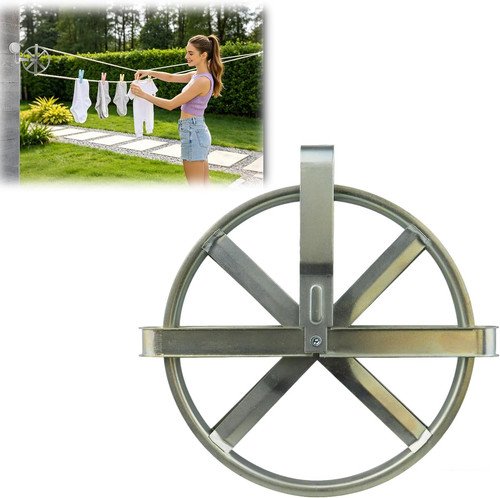 Clothesline pulley inch - 8,