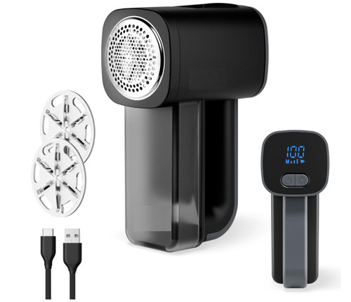Quitapelusas eléctrico usb - quitapelusas, usb-c