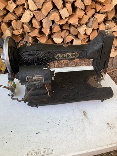White rotary b7405 vintage - rotary,