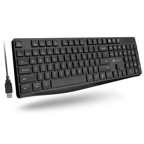 Performance wired keyboard - x9,