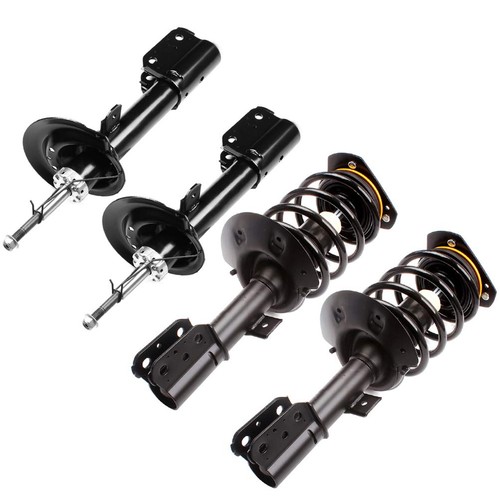 4pcs front and rear struts - and,