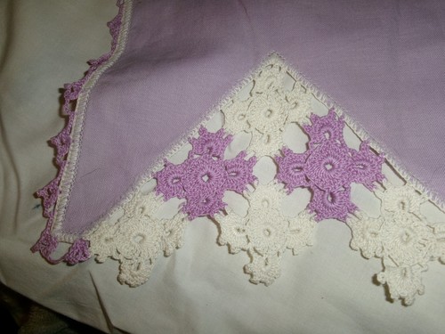 Vintage embroidered trim - embroidered, trim~