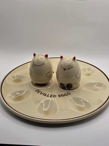 Vtg lagardo tackett devilled - lagardo, "devilled"