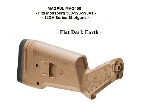 Magpul mag490 fde sga - sga, shotgun