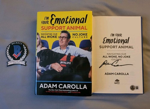 Adam carolla signed - adam, book