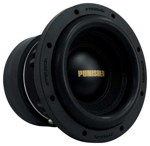 Rockville punisher 8d2 - punisher, 8"
