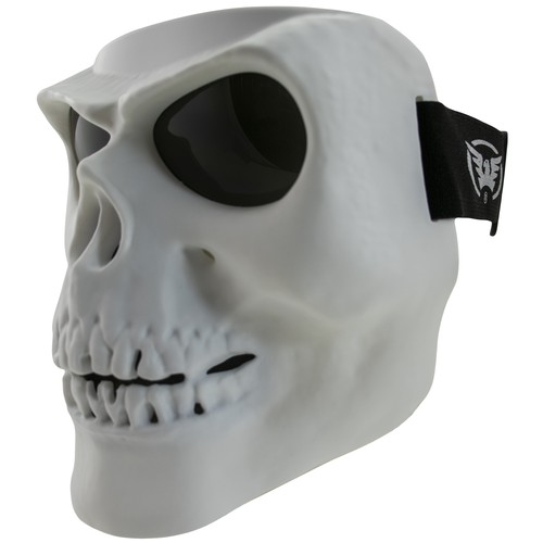 Global vision skull mask - skull,