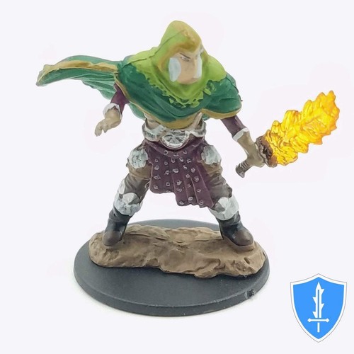 Elf male fighter icons - male,