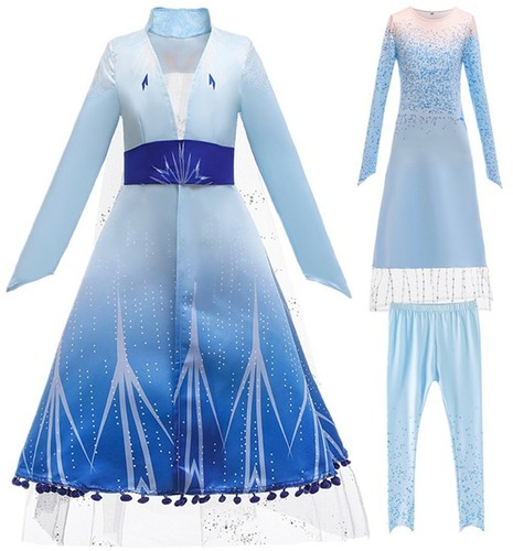 Girls queen elsa costume party - queen,