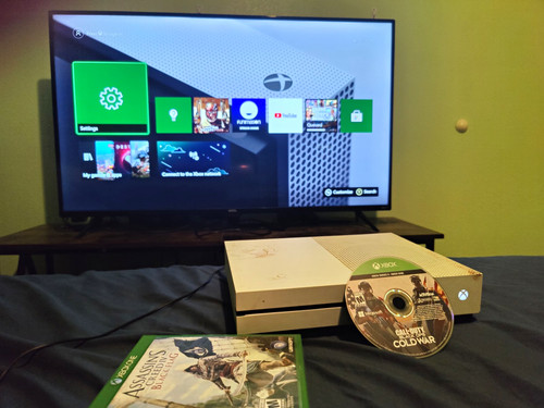 Xbox one 1tb - 1tb, white