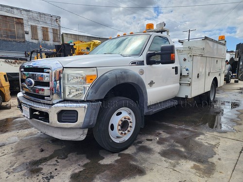 2011 ford f550 utility - 2011,
