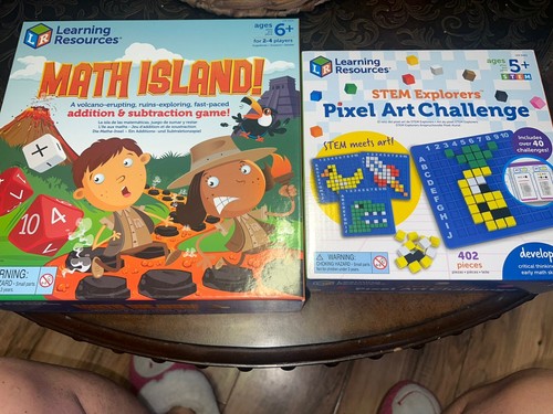 Learning resources toys - learning,