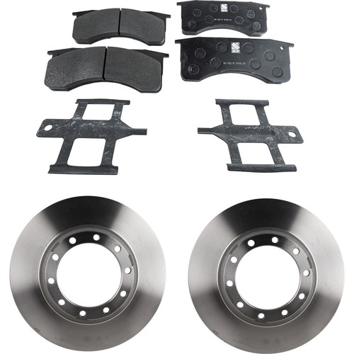 Disc brake rotor and pad - disc,