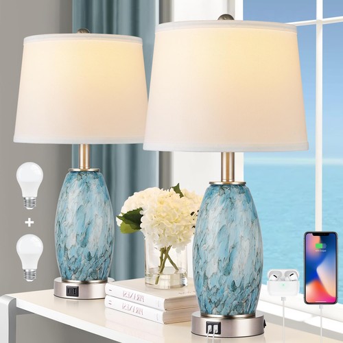 Table lamps set with - 2,