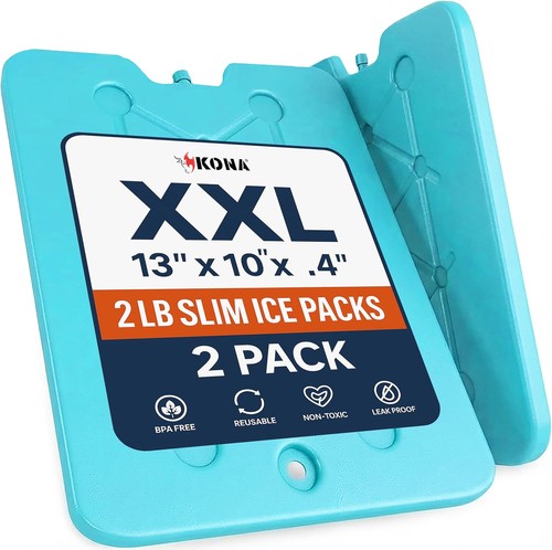 Xxl ice packs - ice, –