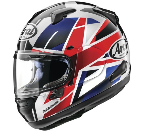Arai signet helmet flag uk - flag,