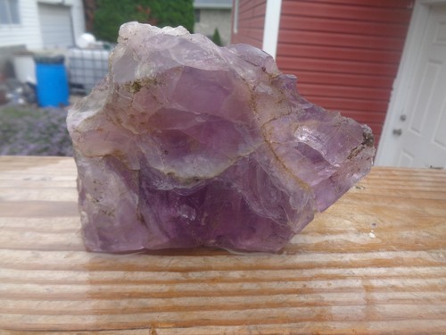 Slag glass rock clear - slag,