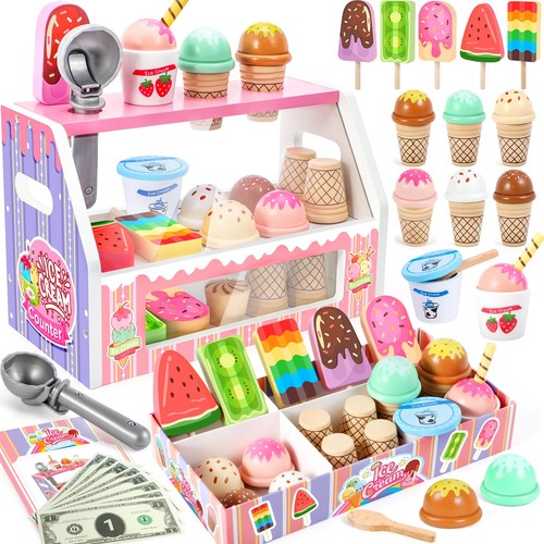 Ice cream play set - cream,