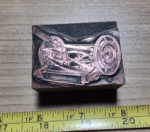 Vintage letterpress printing - letterpress,