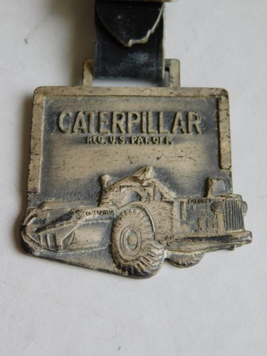 Old cat caterpillar tractor - cat,