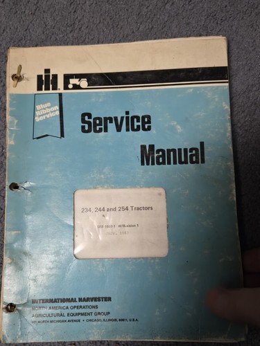 International harvester 234 - ,