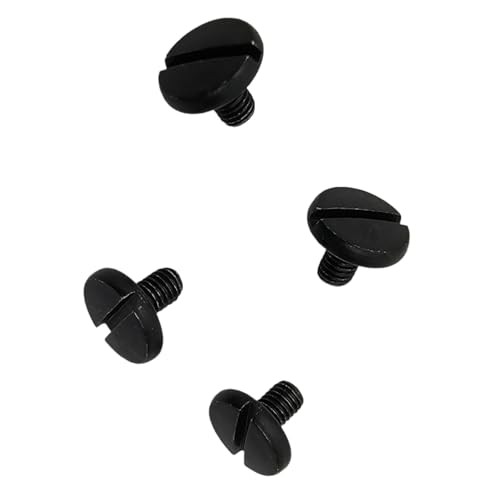 Slotted grip screws - 4,
