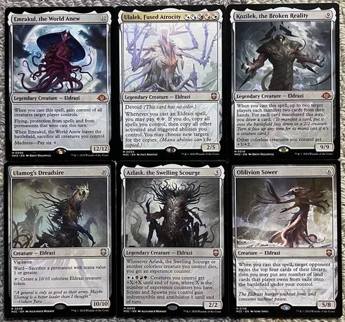 Edh eldrazi deck commander - -,