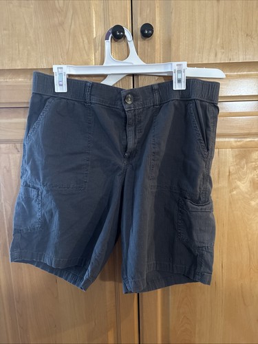 Sonoma shorts womens grey - shorts,