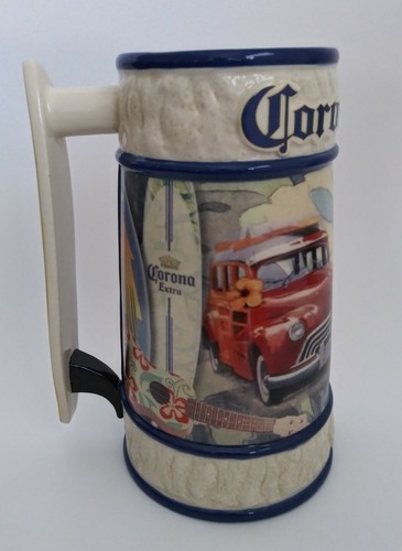 Corona extra collector stein - corona,