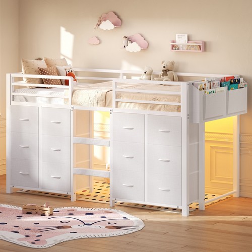 Twin loft bed for kids - twin, kids,